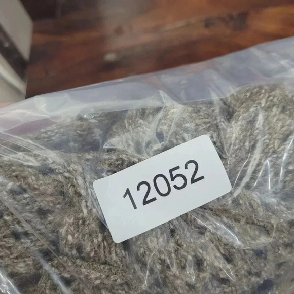 Soft Surroundings Womens Medium Open Knit Cowl Neck Sweater Acrylic Cotton  4CT - Picture 7 of 7